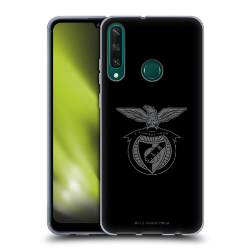S.L. Benfica 2021/22 Crest Black Soft Gel Case for Huawei Y6p