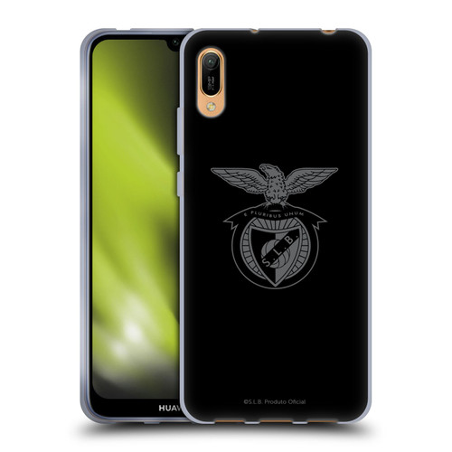 S.L. Benfica 2021/22 Crest Black Soft Gel Case for Huawei Y6 Pro (2019)