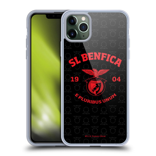 S.L. Benfica 2021/22 Crest E Pluribus Unum Soft Gel Case for Apple iPhone 11 Pro Max