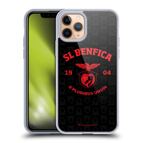 S.L. Benfica 2021/22 Crest E Pluribus Unum Soft Gel Case for Apple iPhone 11 Pro