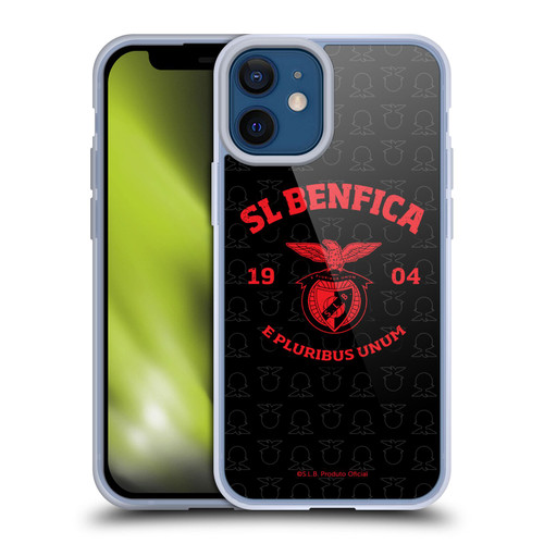 S.L. Benfica 2021/22 Crest E Pluribus Unum Soft Gel Case for Apple iPhone 12 Mini