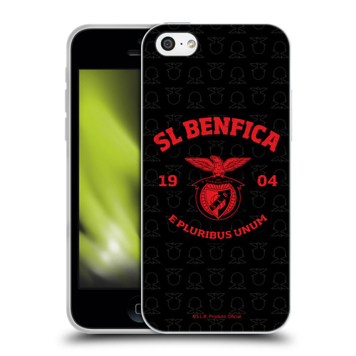 S.L. Benfica 2021/22 Crest E Pluribus Unum Soft Gel Case for Apple iPhone 5c