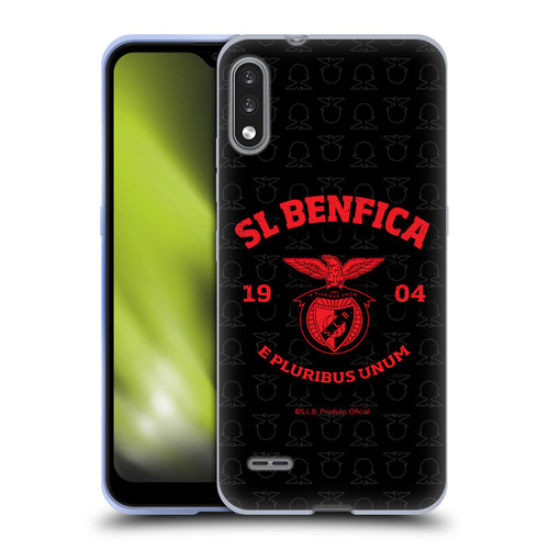S.L. Benfica 2021/22 Crest E Pluribus Unum Soft Gel Case for LG K22