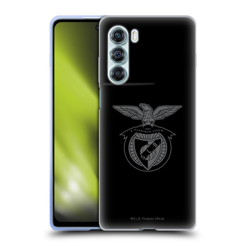 S.L. Benfica 2021/22 Crest Black Soft Gel Case for Motorola Edge S30 / Moto G200 5G