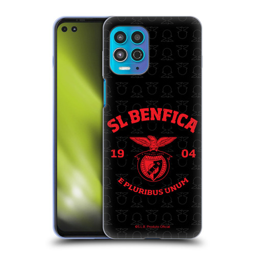 S.L. Benfica 2021/22 Crest E Pluribus Unum Soft Gel Case for Motorola Moto G100