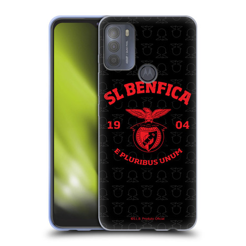 S.L. Benfica 2021/22 Crest E Pluribus Unum Soft Gel Case for Motorola Moto G50