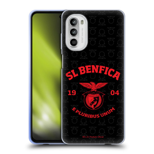 S.L. Benfica 2021/22 Crest E Pluribus Unum Soft Gel Case for Motorola Moto G52