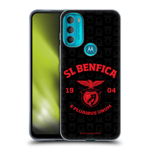 S.L. Benfica 2021/22 Crest E Pluribus Unum Soft Gel Case for Motorola Moto G71 5G