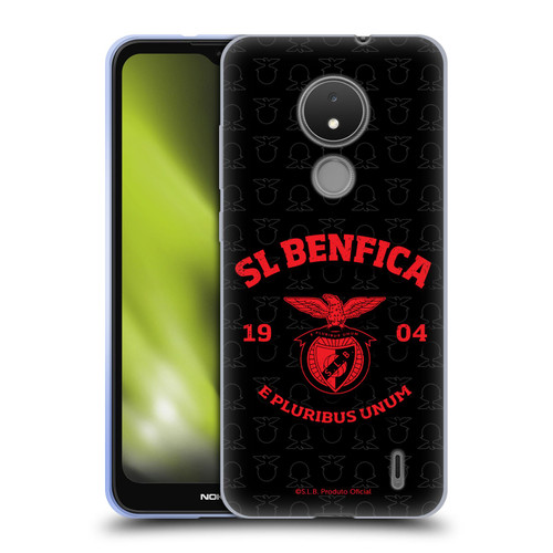 S.L. Benfica 2021/22 Crest E Pluribus Unum Soft Gel Case for Nokia C21