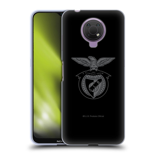 S.L. Benfica 2021/22 Crest Black Soft Gel Case for Nokia G10