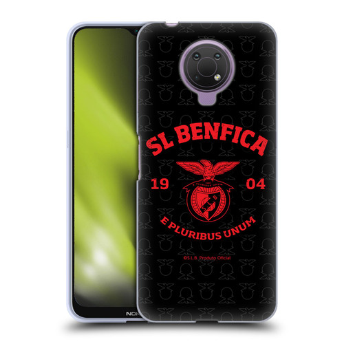 S.L. Benfica 2021/22 Crest E Pluribus Unum Soft Gel Case for Nokia G10