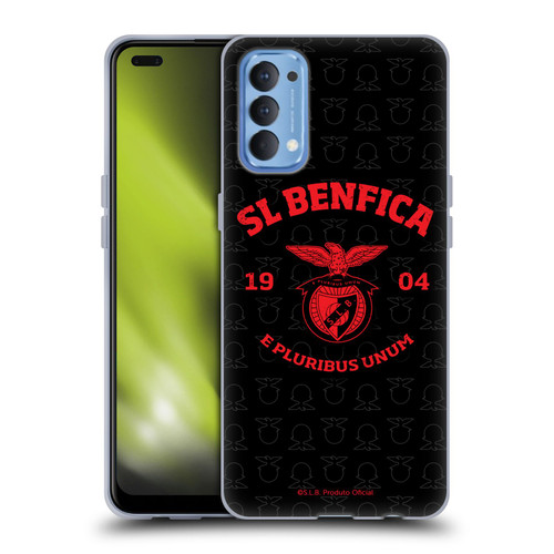 S.L. Benfica 2021/22 Crest E Pluribus Unum Soft Gel Case for OPPO Reno 4 5G