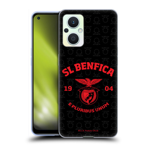 S.L. Benfica 2021/22 Crest E Pluribus Unum Soft Gel Case for OPPO Reno8 Lite