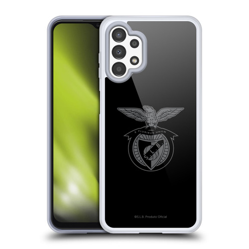 S.L. Benfica 2021/22 Crest Black Soft Gel Case for Samsung Galaxy A13 (2022)