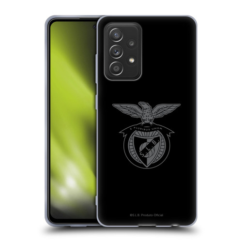 S.L. Benfica 2021/22 Crest Black Soft Gel Case for Samsung Galaxy A52 / A52s / 5G (2021)