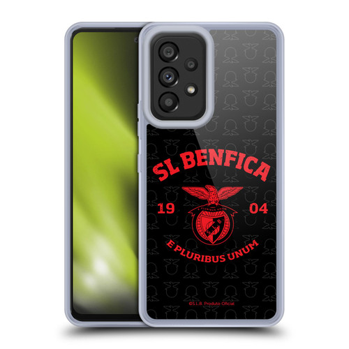S.L. Benfica 2021/22 Crest E Pluribus Unum Soft Gel Case for Samsung Galaxy A53 5G (2022)