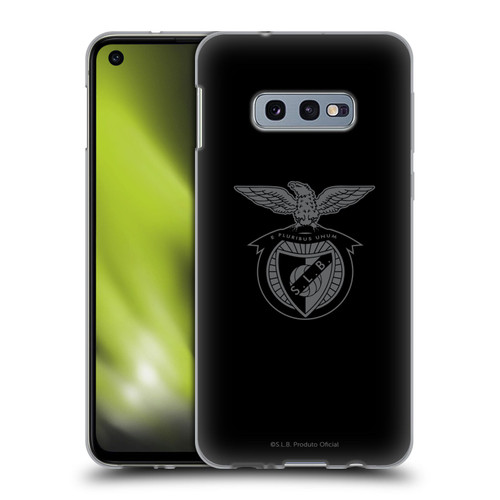 S.L. Benfica 2021/22 Crest Black Soft Gel Case for Samsung Galaxy S10e