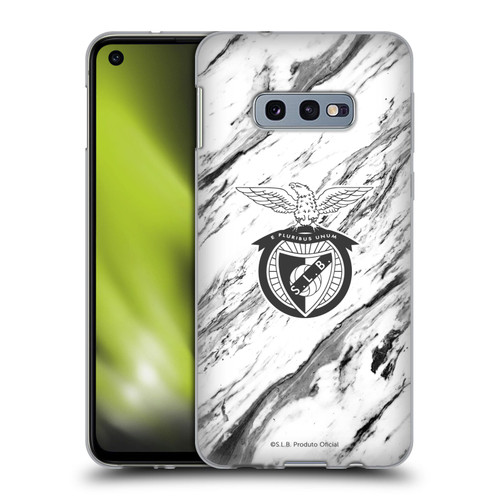 S.L. Benfica 2021/22 Crest Marble Soft Gel Case for Samsung Galaxy S10e