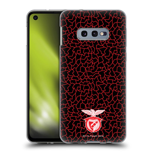 S.L. Benfica 2021/22 Crest Mosaic Pattern Soft Gel Case for Samsung Galaxy S10e