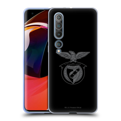 S.L. Benfica 2021/22 Crest Black Soft Gel Case for Xiaomi Mi 10 5G / Mi 10 Pro 5G
