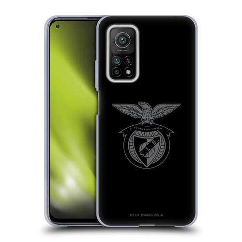 S.L. Benfica 2021/22 Crest Black Soft Gel Case for Xiaomi Mi 10T 5G
