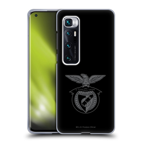 S.L. Benfica 2021/22 Crest Black Soft Gel Case for Xiaomi Mi 10 Ultra 5G