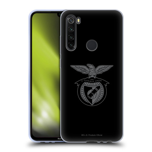 S.L. Benfica 2021/22 Crest Black Soft Gel Case for Xiaomi Redmi Note 8T