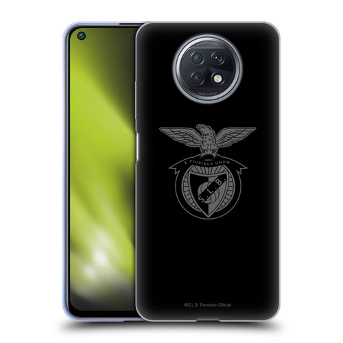 S.L. Benfica 2021/22 Crest Black Soft Gel Case for Xiaomi Redmi Note 9T 5G