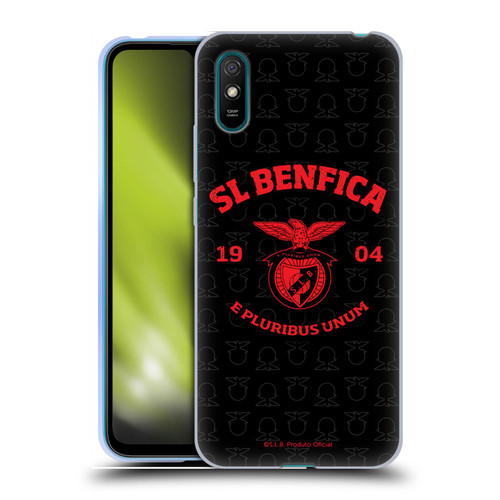 S.L. Benfica 2021/22 Crest E Pluribus Unum Soft Gel Case for Xiaomi Redmi 9A / Redmi 9AT