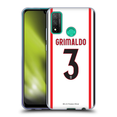 S.L. Benfica 2021/22 Players Away Kit Álex Grimaldo Soft Gel Case for Huawei P Smart (2020)