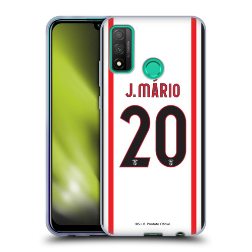 S.L. Benfica 2021/22 Players Away Kit João Mário Soft Gel Case for Huawei P Smart (2020)