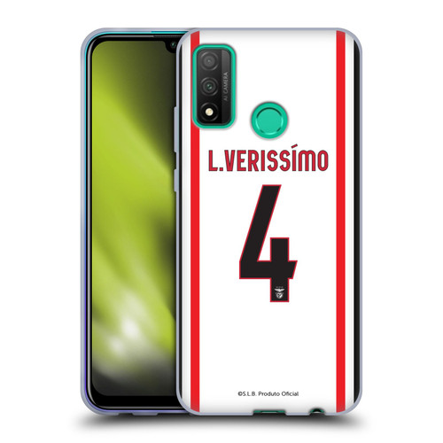 S.L. Benfica 2021/22 Players Away Kit Lucas Veríssimo Soft Gel Case for Huawei P Smart (2020)