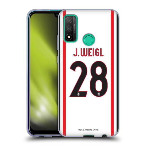 S.L. Benfica 2021/22 Players Away Kit Julian Weigl Soft Gel Case for Huawei P Smart (2020)