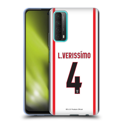 S.L. Benfica 2021/22 Players Away Kit Lucas Veríssimo Soft Gel Case for Huawei P Smart (2021)