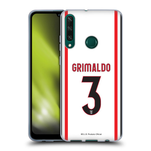 S.L. Benfica 2021/22 Players Away Kit Álex Grimaldo Soft Gel Case for Huawei Y6p