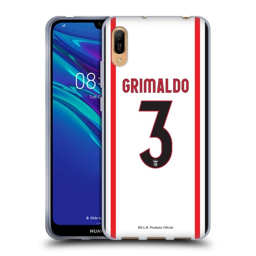 S.L. Benfica 2021/22 Players Away Kit Álex Grimaldo Soft Gel Case for Huawei Y6 Pro (2019)