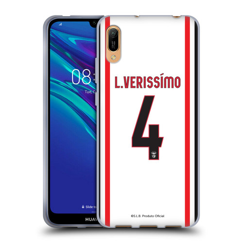 S.L. Benfica 2021/22 Players Away Kit Lucas Veríssimo Soft Gel Case for Huawei Y6 Pro (2019)
