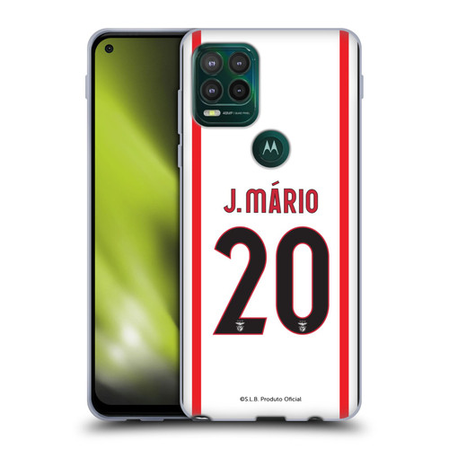 S.L. Benfica 2021/22 Players Away Kit João Mário Soft Gel Case for Motorola Moto G Stylus 5G 2021