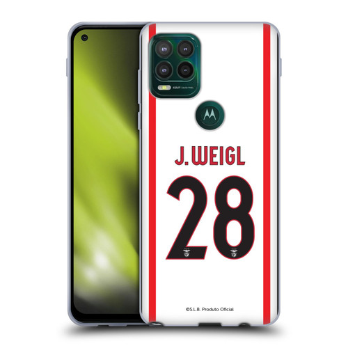 S.L. Benfica 2021/22 Players Away Kit Julian Weigl Soft Gel Case for Motorola Moto G Stylus 5G 2021