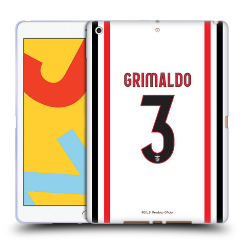 S.L. Benfica 2021/22 Players Away Kit Álex Grimaldo Soft Gel Case for Apple iPad 10.2 2019/2020/2021
