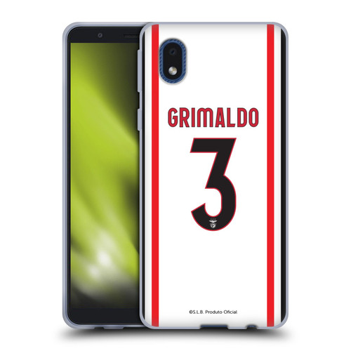 S.L. Benfica 2021/22 Players Away Kit Álex Grimaldo Soft Gel Case for Samsung Galaxy A01 Core (2020)