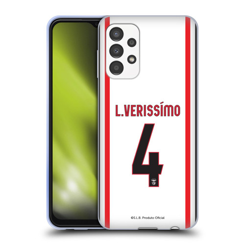 S.L. Benfica 2021/22 Players Away Kit Lucas Veríssimo Soft Gel Case for Samsung Galaxy A13 (2022)