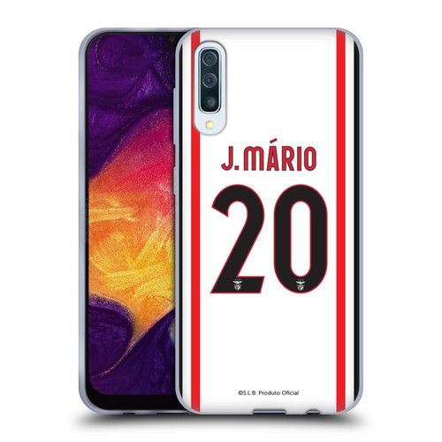 S.L. Benfica 2021/22 Players Away Kit João Mário Soft Gel Case for Samsung Galaxy A50/A30s (2019)