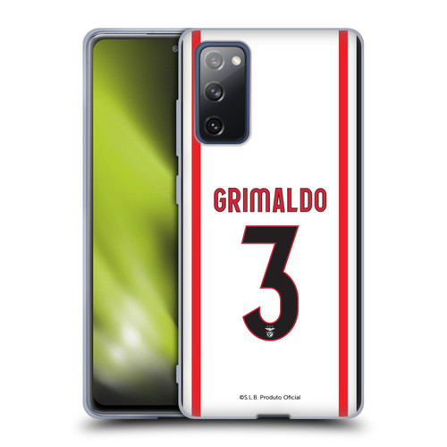 S.L. Benfica 2021/22 Players Away Kit Álex Grimaldo Soft Gel Case for Samsung Galaxy S20 FE / 5G