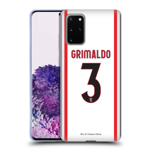 S.L. Benfica 2021/22 Players Away Kit Álex Grimaldo Soft Gel Case for Samsung Galaxy S20+ / S20+ 5G