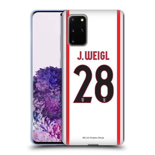 S.L. Benfica 2021/22 Players Away Kit Julian Weigl Soft Gel Case for Samsung Galaxy S20+ / S20+ 5G