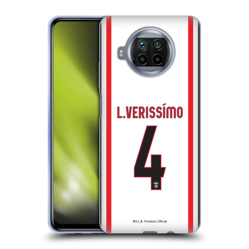 S.L. Benfica 2021/22 Players Away Kit Lucas Veríssimo Soft Gel Case for Xiaomi Mi 10T Lite 5G