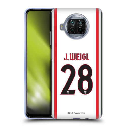 S.L. Benfica 2021/22 Players Away Kit Julian Weigl Soft Gel Case for Xiaomi Mi 10T Lite 5G