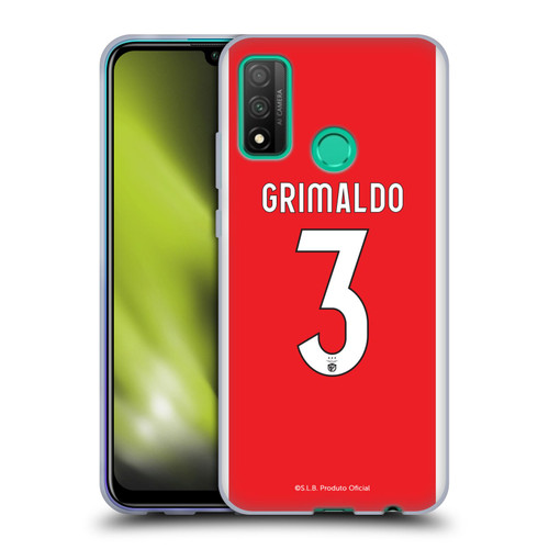 S.L. Benfica 2021/22 Players Home Kit Álex Grimaldo Soft Gel Case for Huawei P Smart (2020)