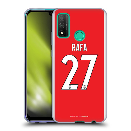 S.L. Benfica 2021/22 Players Home Kit Rafa Silva Soft Gel Case for Huawei P Smart (2020)